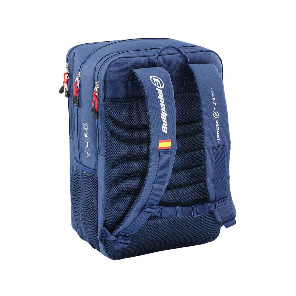 MOCHILA BULLPADEL BPM25008 FEP AZUL MARINO