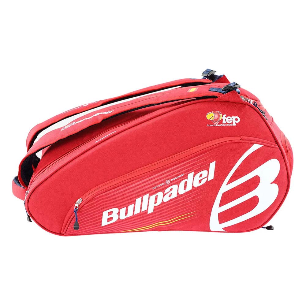 PALETERO BULLPADEL BPP25005 FEP CU85003000 ROJO