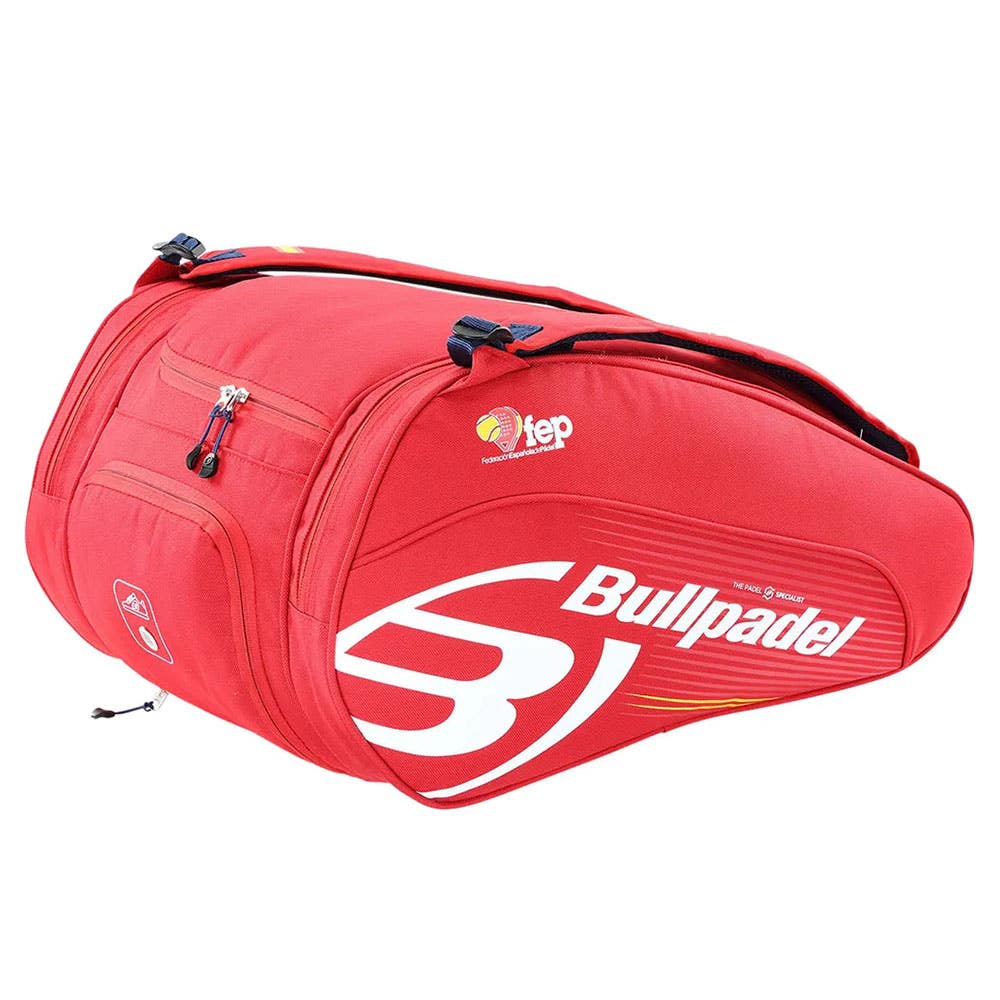 PALETERO BULLPADEL BPP25005 FEP CU85003000 ROJO
