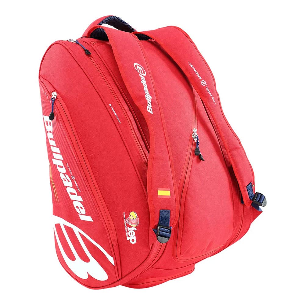 PALETERO BULLPADEL BPP25005 FEP CU85003000 ROJO