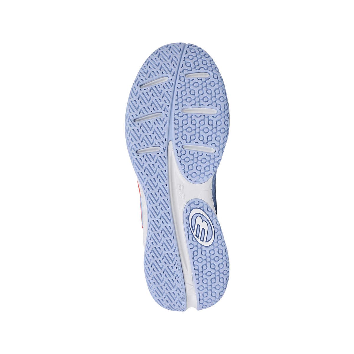 BULLPADEL ELITE 25I AZUL CELESTE MUJER CZ81011000