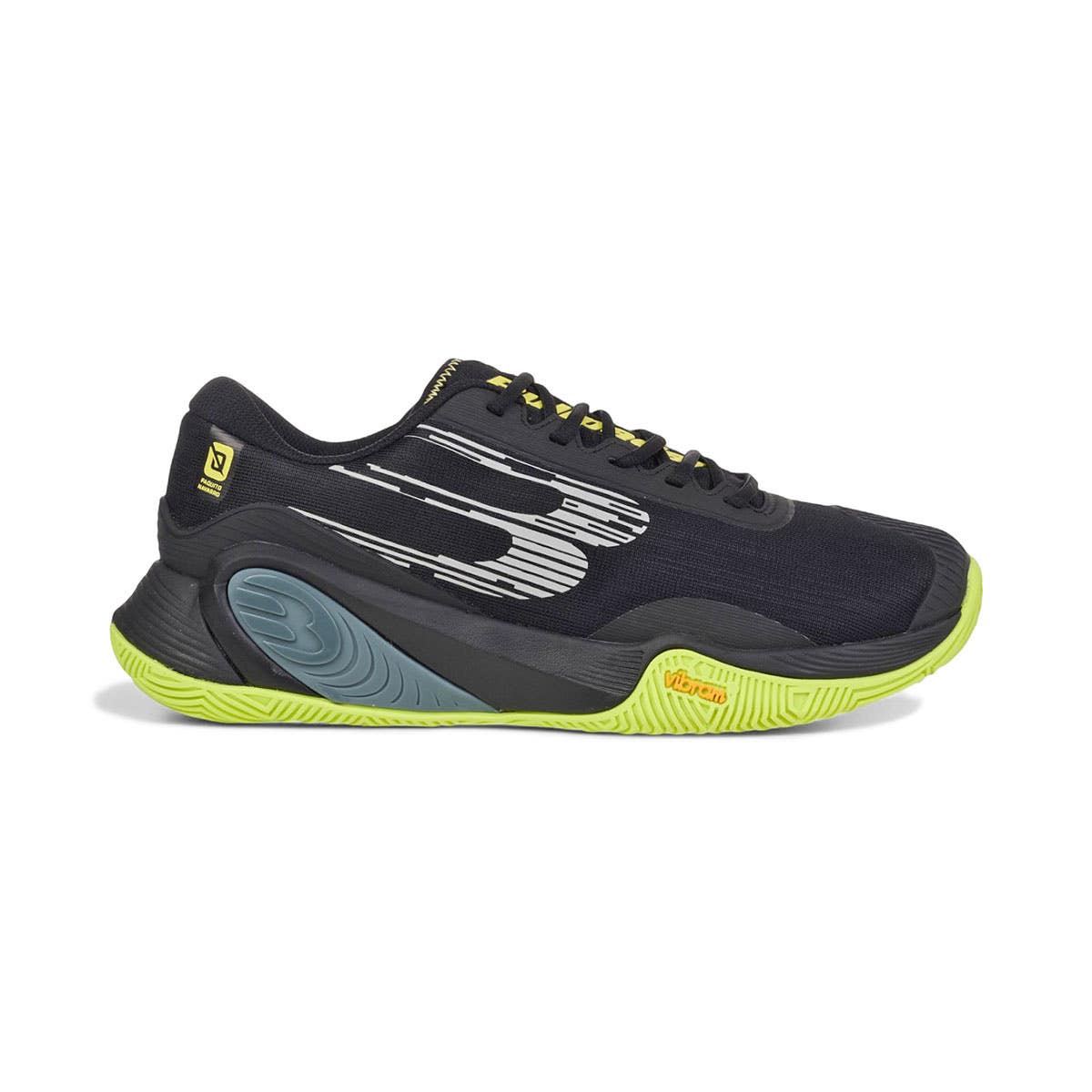 BULLPADEL HACK VIBRAM 25I NEGRO CZ67005000