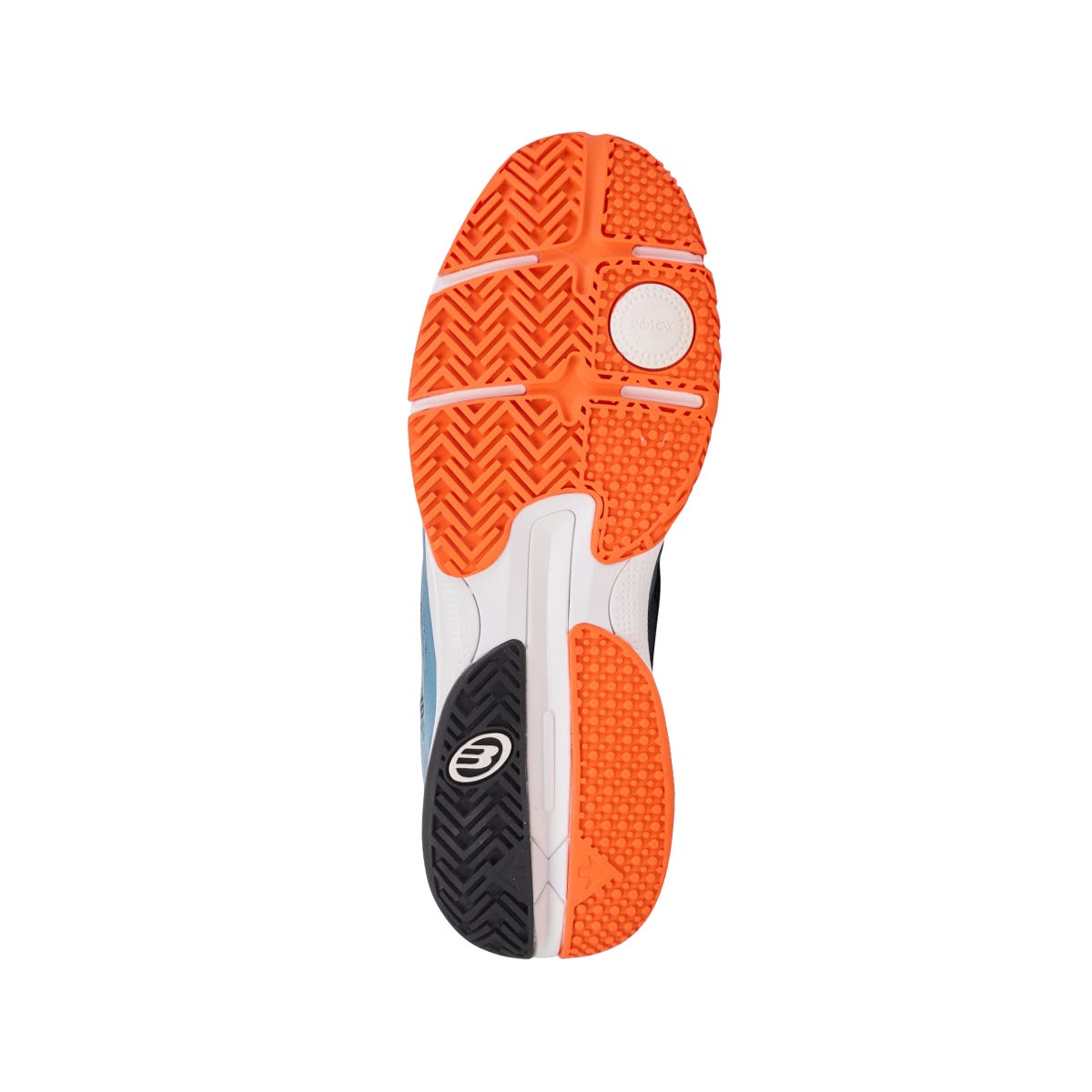 BULLPADEL HYBRID FLY 25I AZUL ACERO CZ72007000