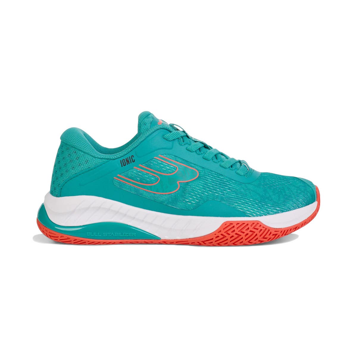 BULLPADEL IONIC 25I TURQUESA MUJER CZ78013000