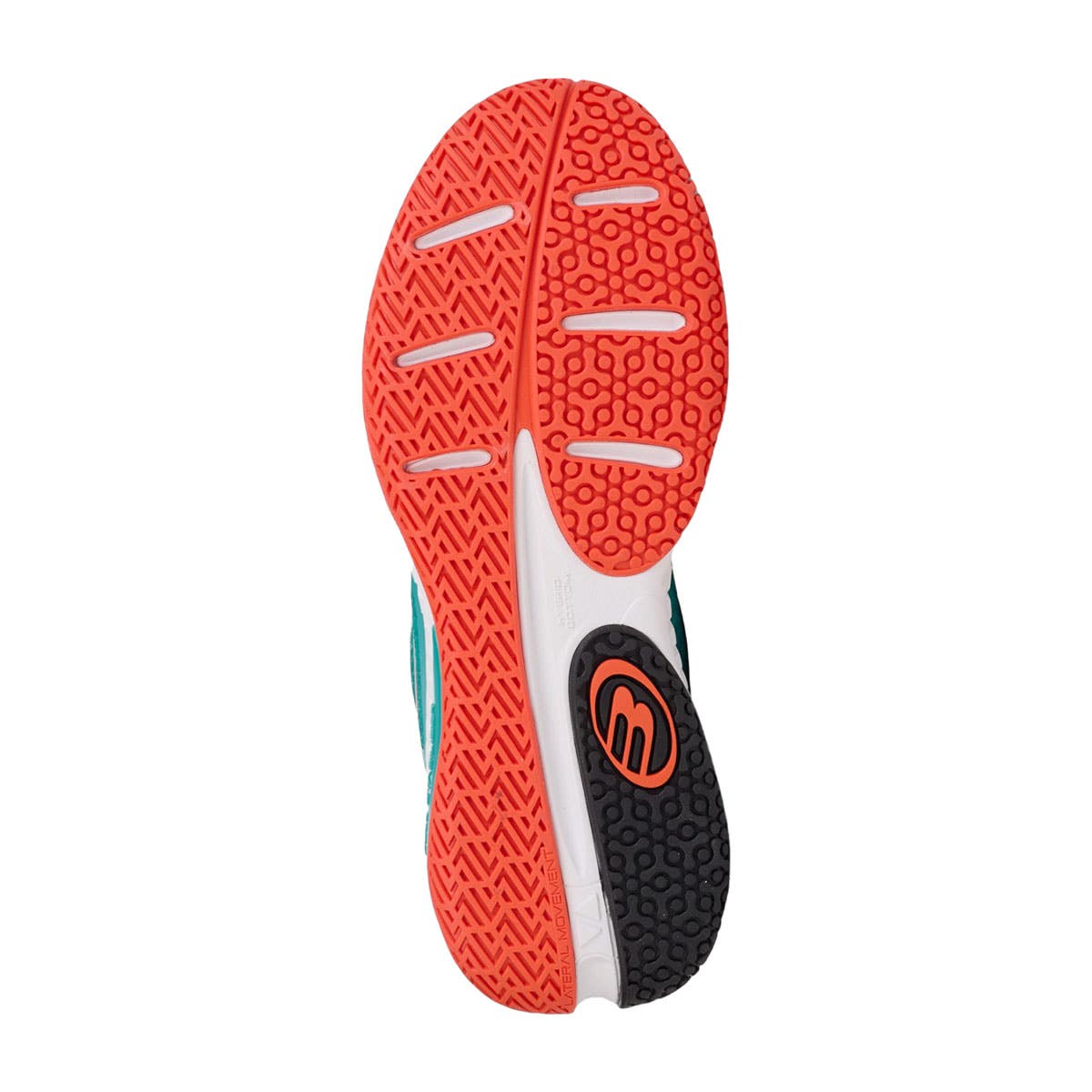 BULLPADEL IONIC 25I TURQUESA MUJER CZ78013000