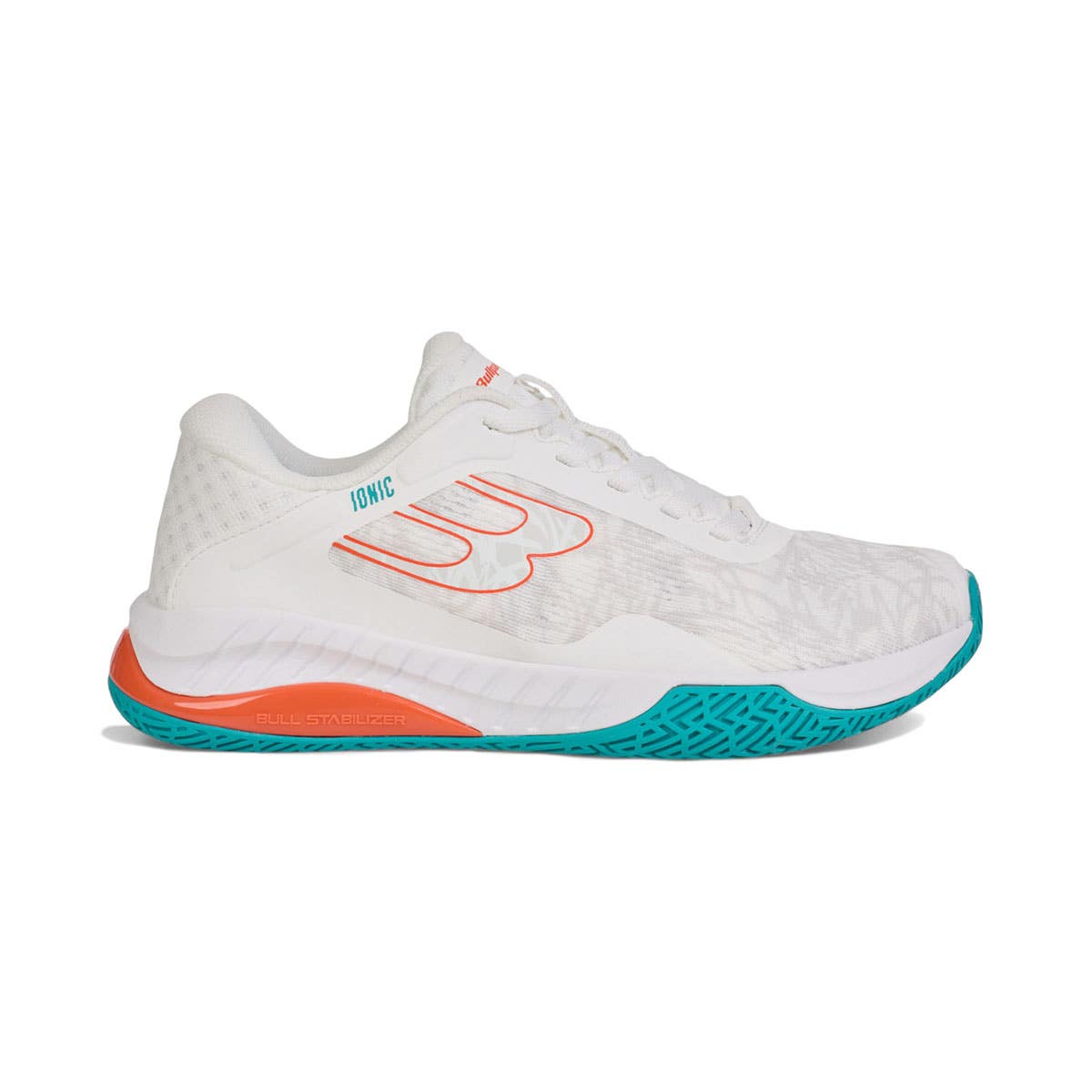BULLPADEL IONIC 25I NARANJA MUJER CZ78037000