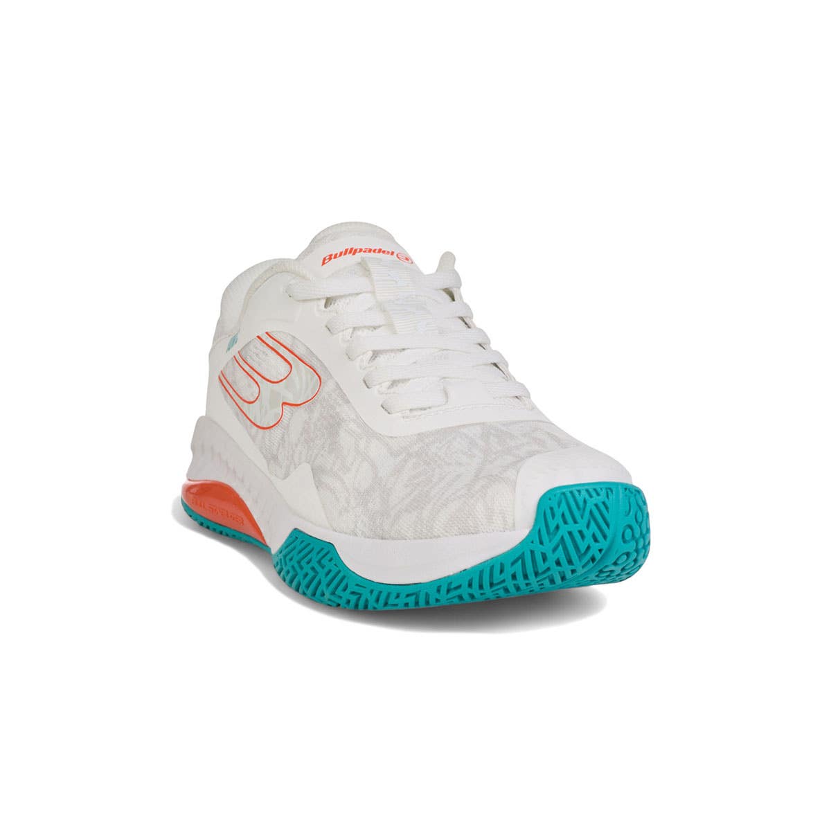 BULLPADEL IONIC 25I NARANJA MUJER CZ78037000