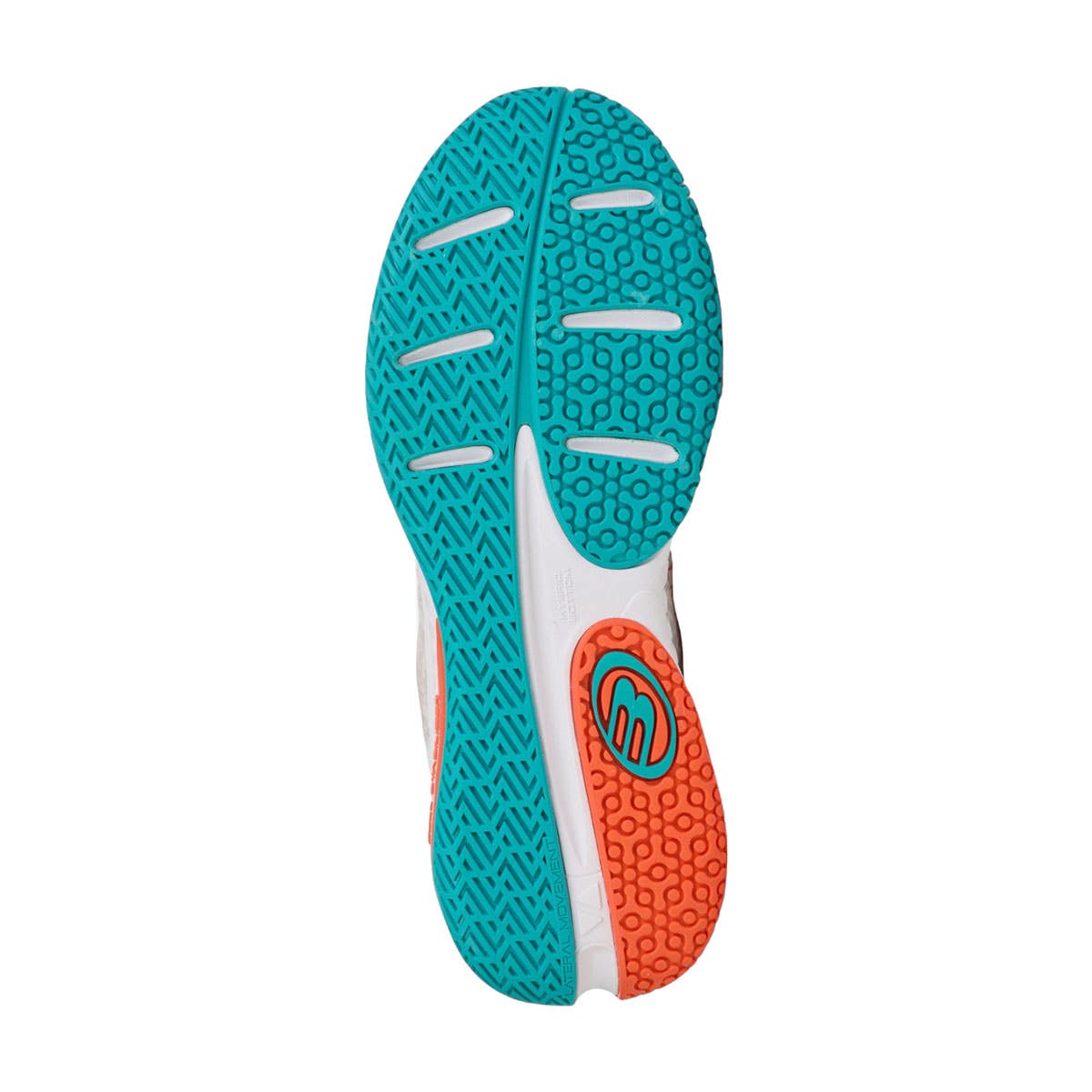BULLPADEL IONIC 25I NARANJA MUJER CZ78037000