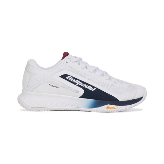 BULLPADEL NEURON VIBRAM 25I BLANCO BURDEOS CZ69010000