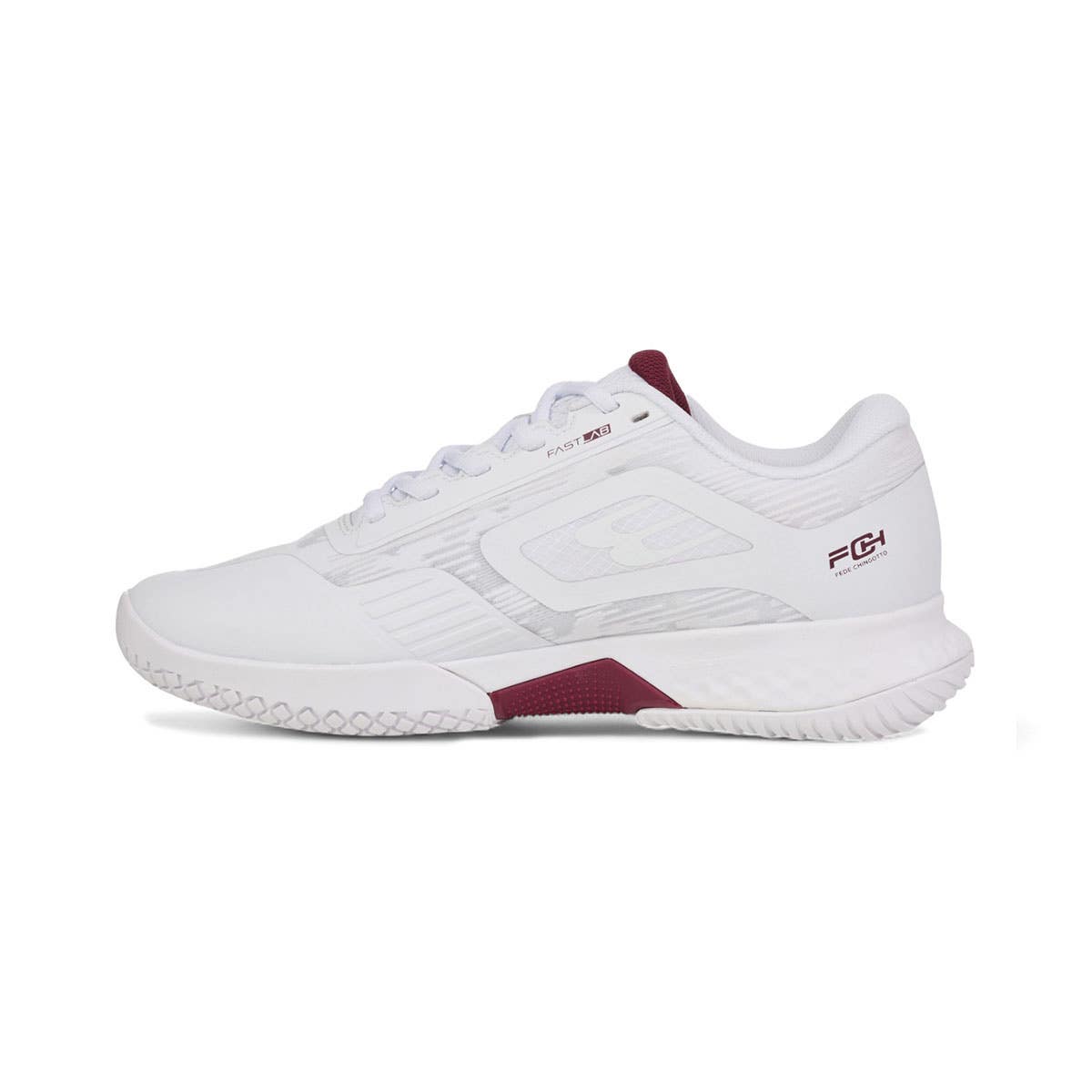 BULLPADEL NEURON VIBRAM 25I BLANCO BURDEOS CZ69010000