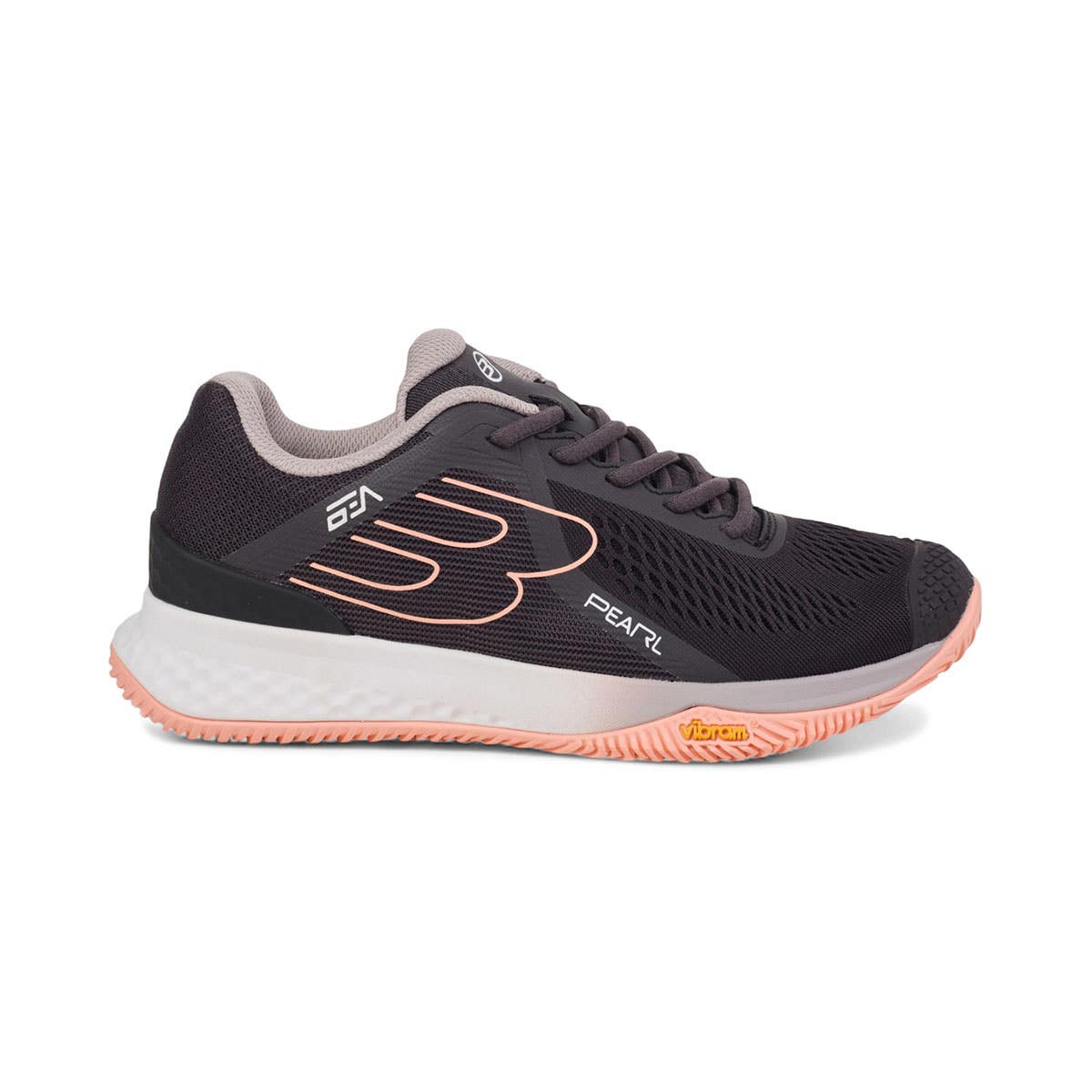 BULLPADEL PEARL VIBRAM 25I AZABACHE MUJER CZ75430000
