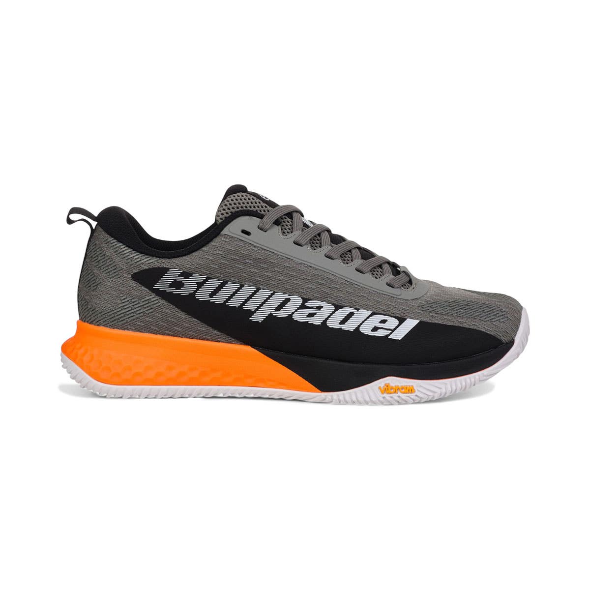 BULLPADEL XPLO VIBRAM 25I GRIS OSCURO CZ71006000