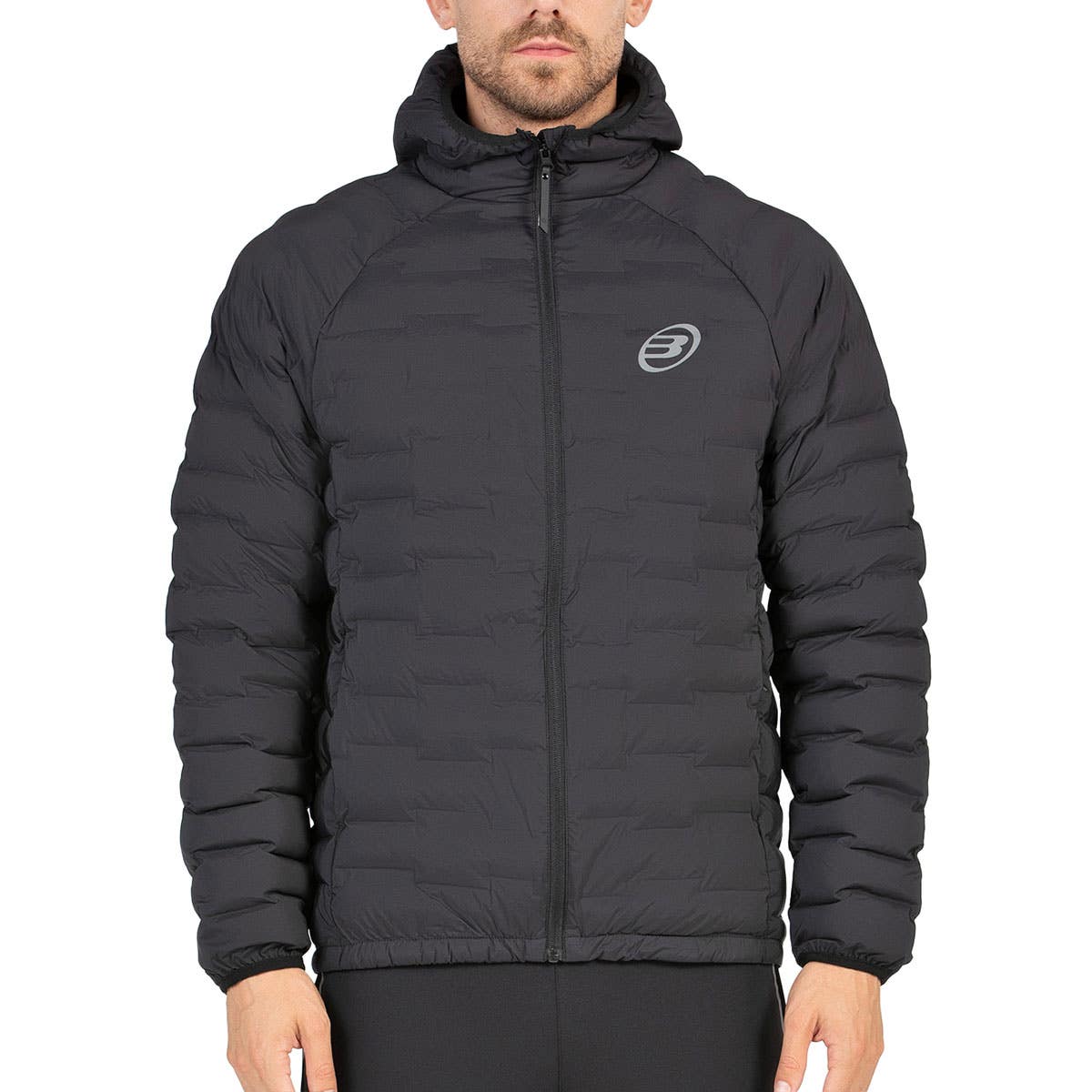 ANORACK BULLPADEL BANZO NEGRO