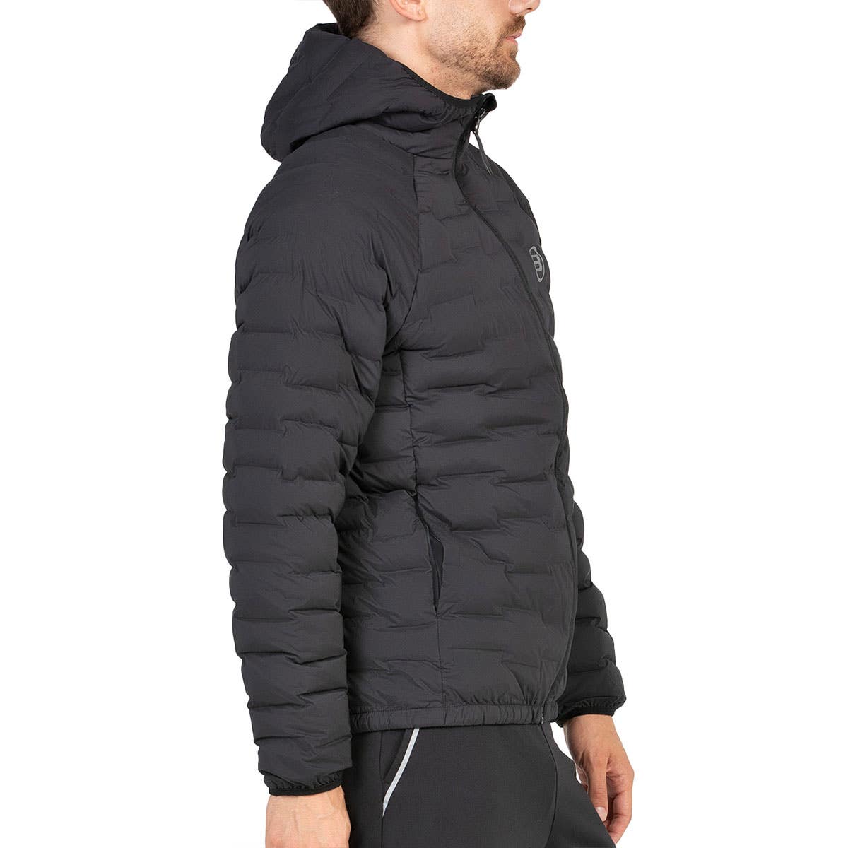 ANORACK BULLPADEL BANZO NEGRO