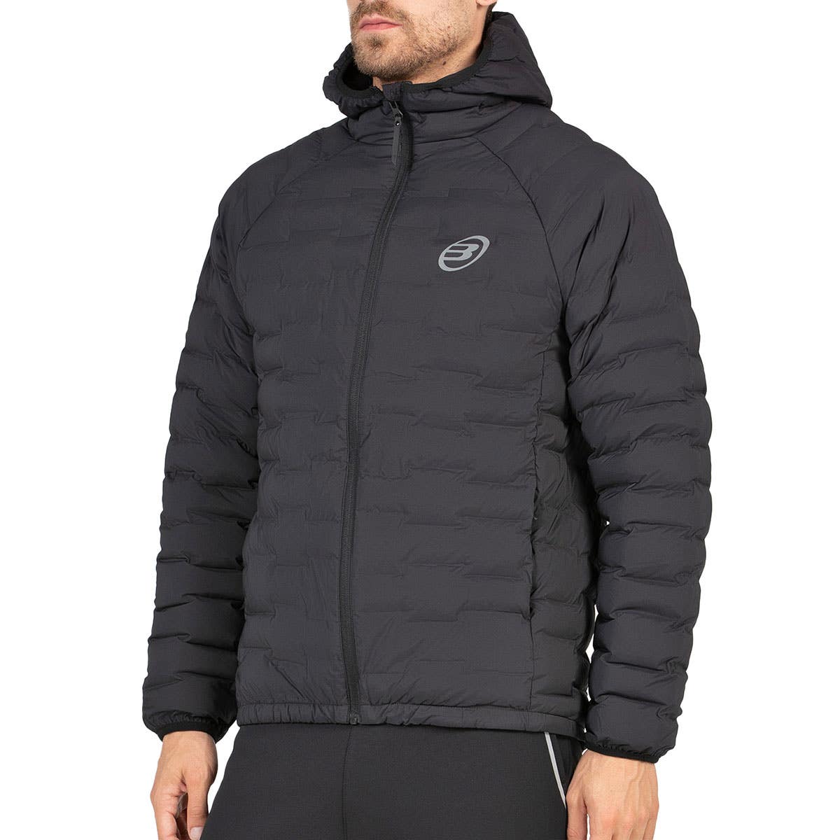 ANORACK BULLPADEL BANZO NEGRO