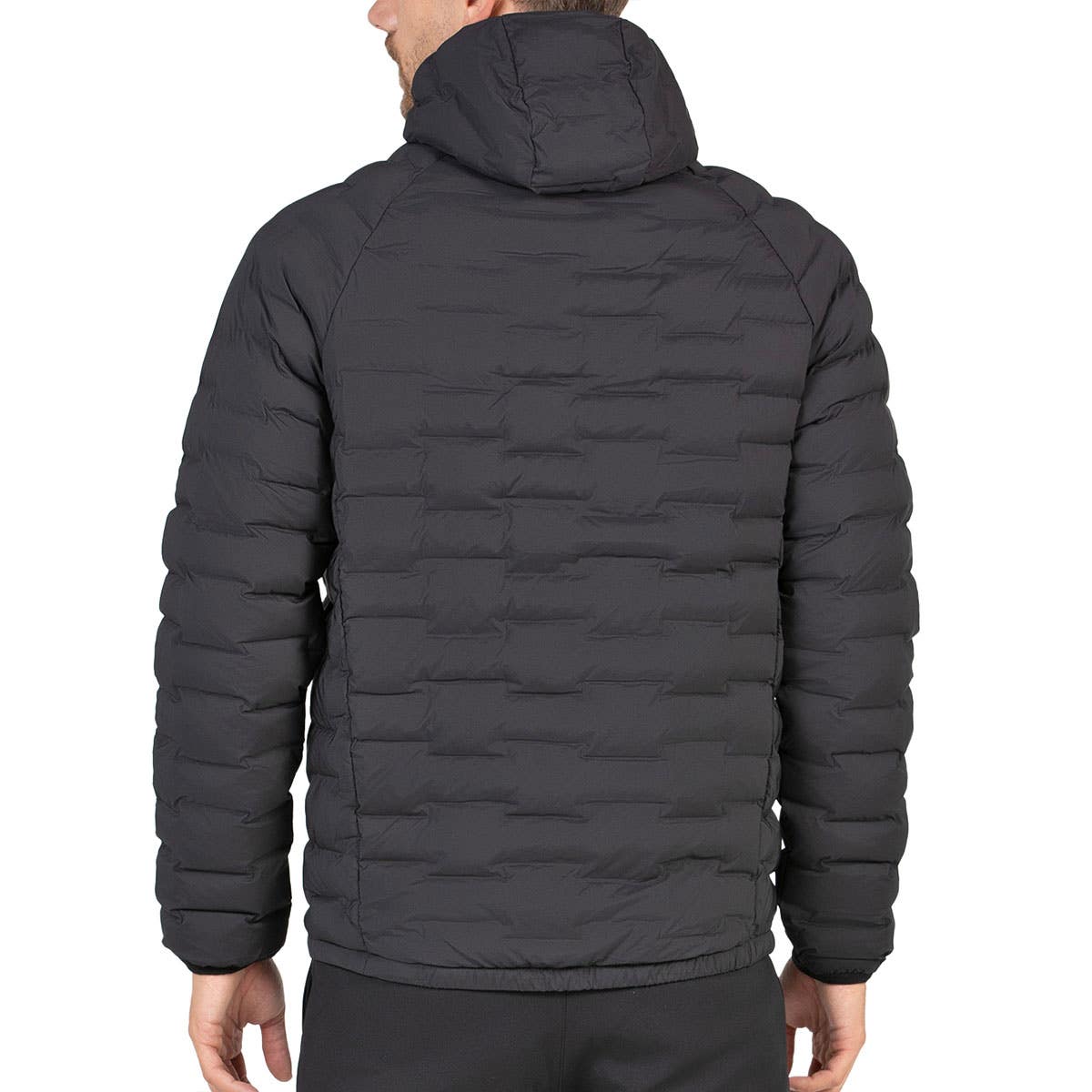 ANORACK BULLPADEL BANZO NEGRO