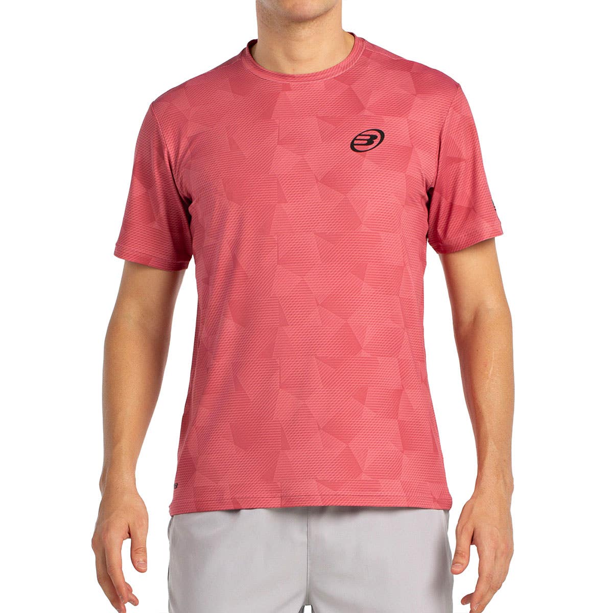 CAMISETA BULLPADEL MACONDO ROSA