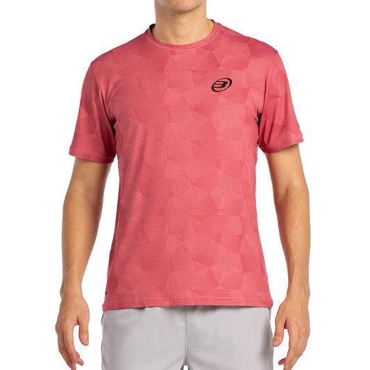 CAMISETA BULLPADEL MACONDO ROSA