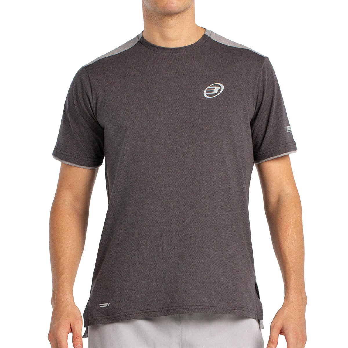 CAMISETA BULLPADEL MARSIC NEGRO