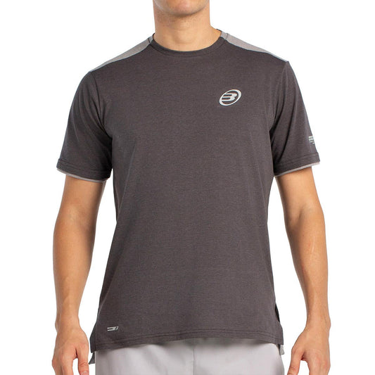 CAMISETA BULLPADEL MARSIC NEGRO