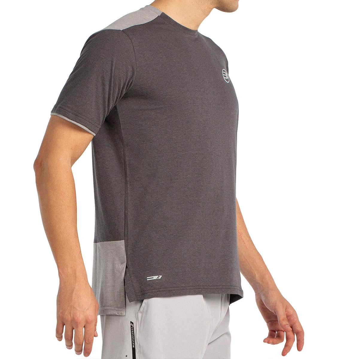 CAMISETA BULLPADEL MARSIC NEGRO