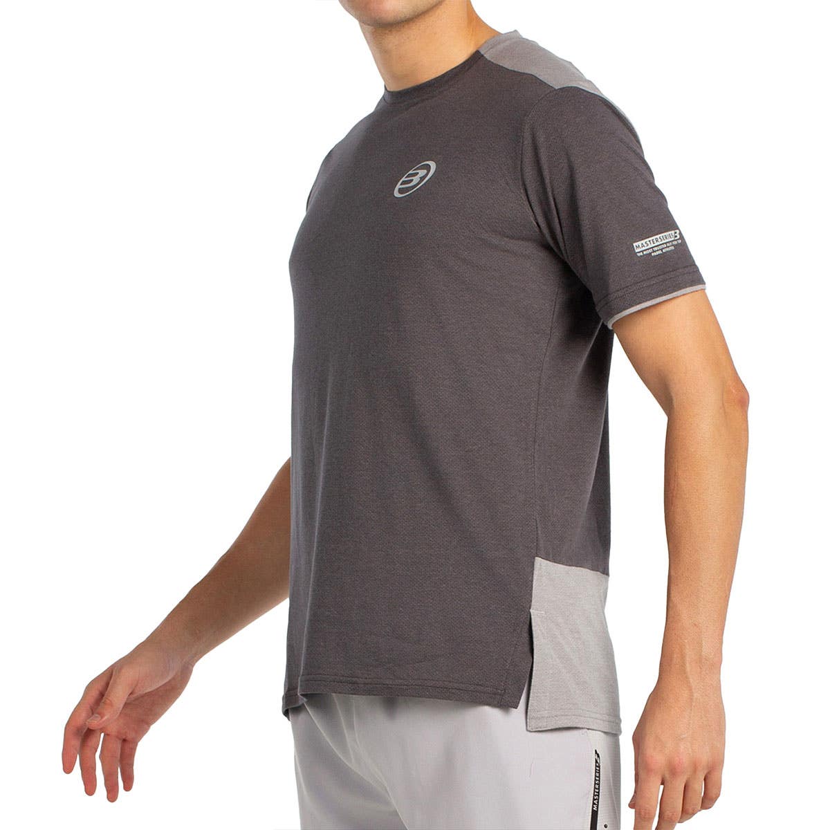 CAMISETA BULLPADEL MARSIC NEGRO