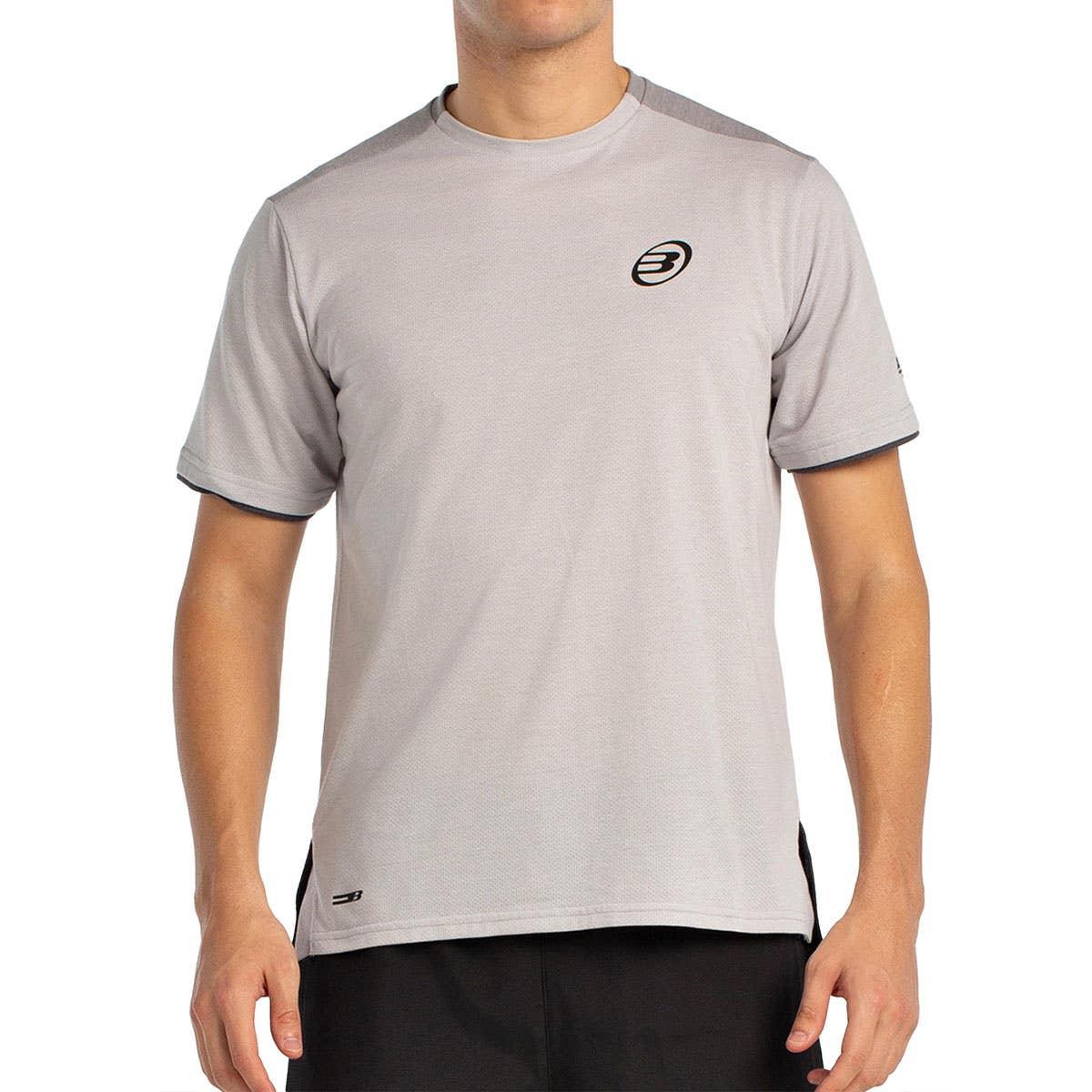 CAMISETA BULLPADEL MARSIC BLANCO
