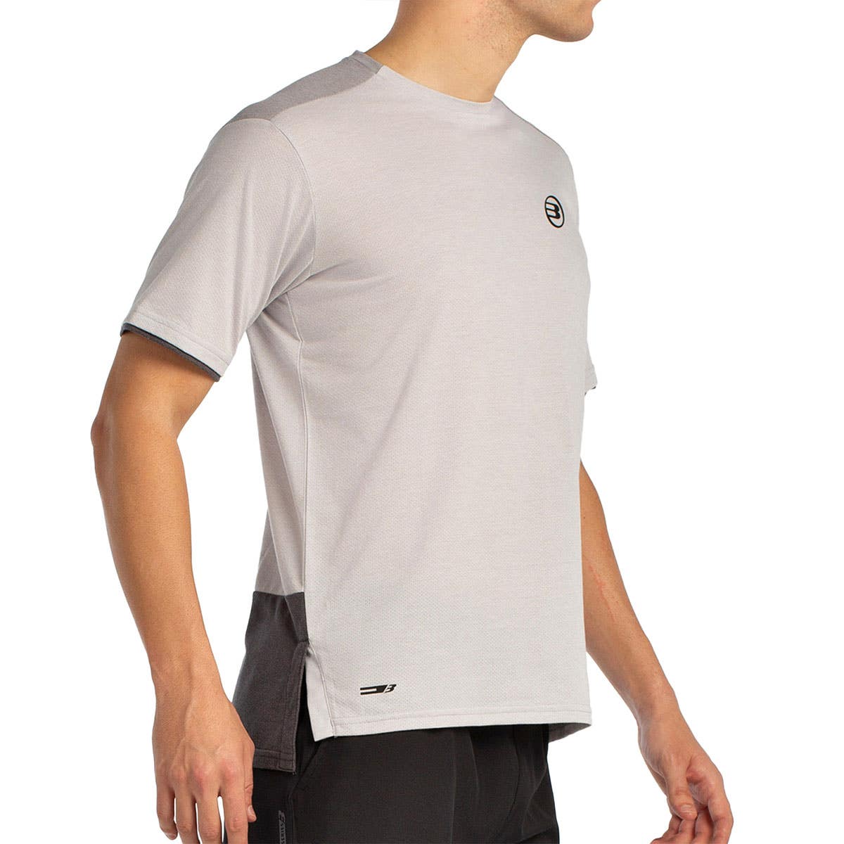CAMISETA BULLPADEL MARSIC BLANCO