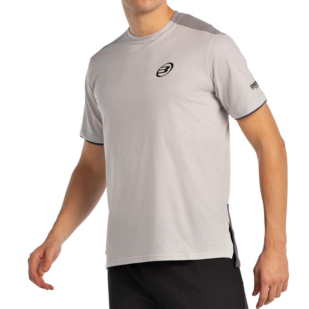 CAMISETA BULLPADEL MARSIC BLANCO