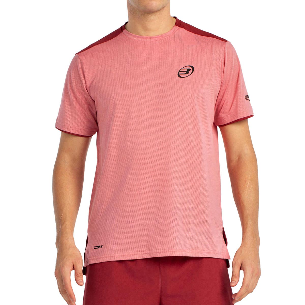 CAMISETA BULLPADEL MARSIC ROSA