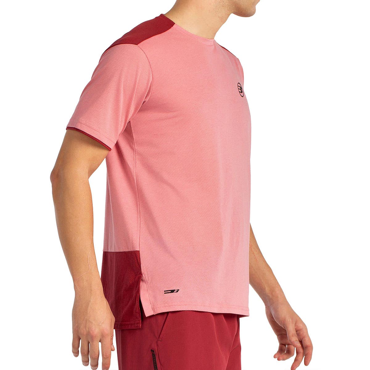CAMISETA BULLPADEL MARSIC ROSA
