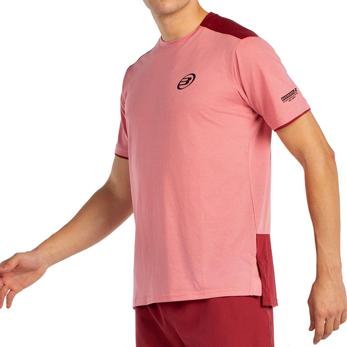 CAMISETA BULLPADEL MARSIC ROSA