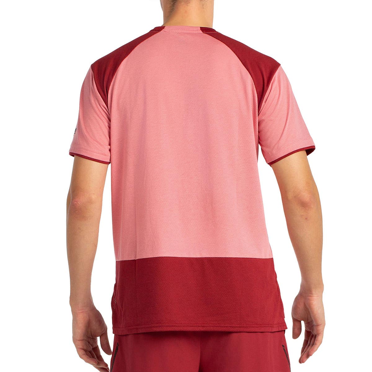 CAMISETA BULLPADEL MARSIC ROSA