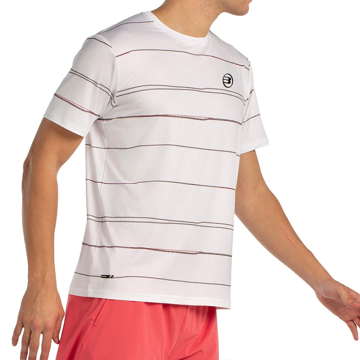 CAMISETA BULLPADEL MOANA BLANCO