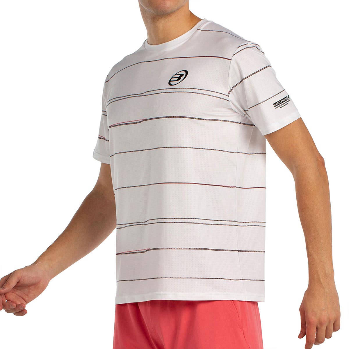 CAMISETA BULLPADEL MOANA BLANCO