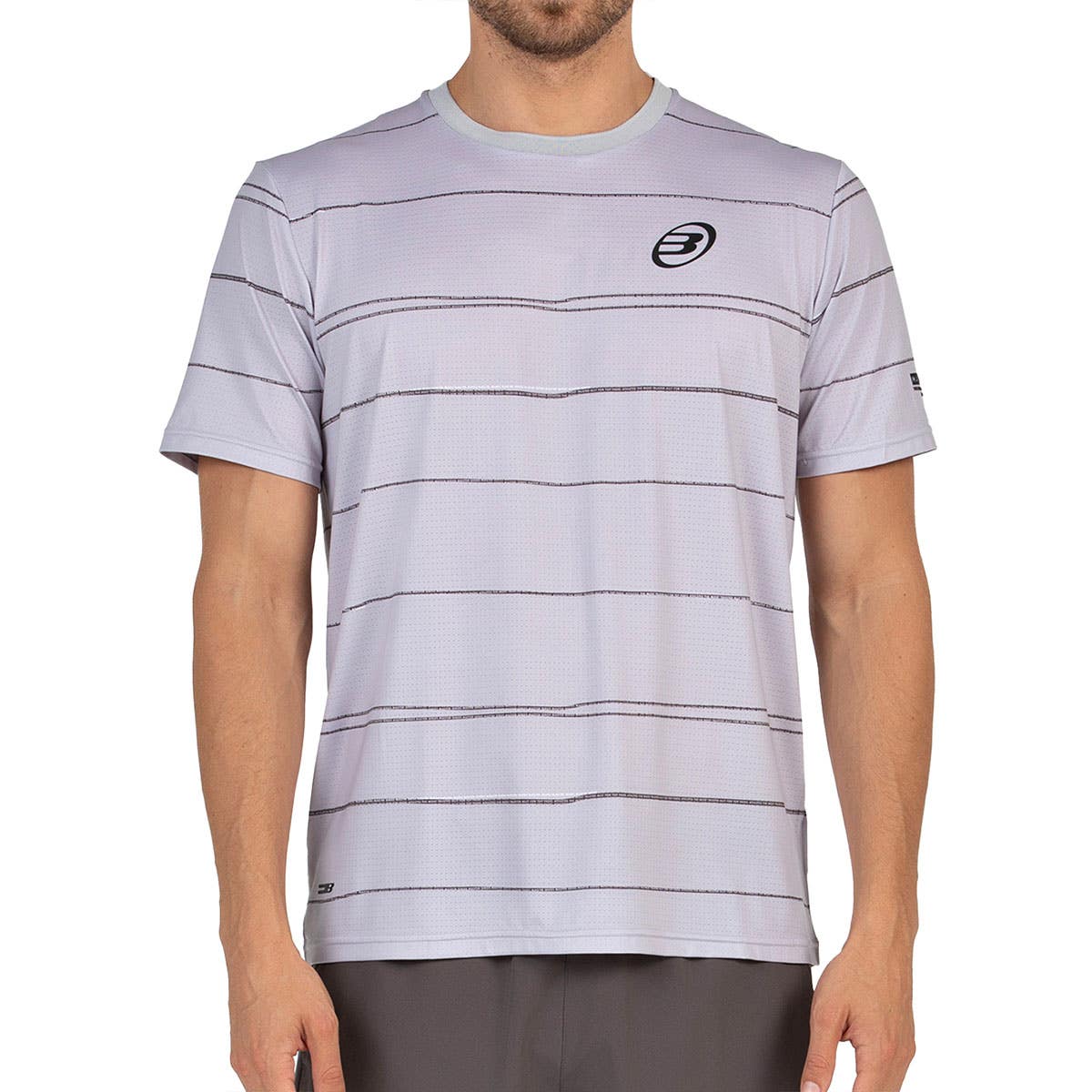 CAMISETA BULLPADEL MOANA GRIS