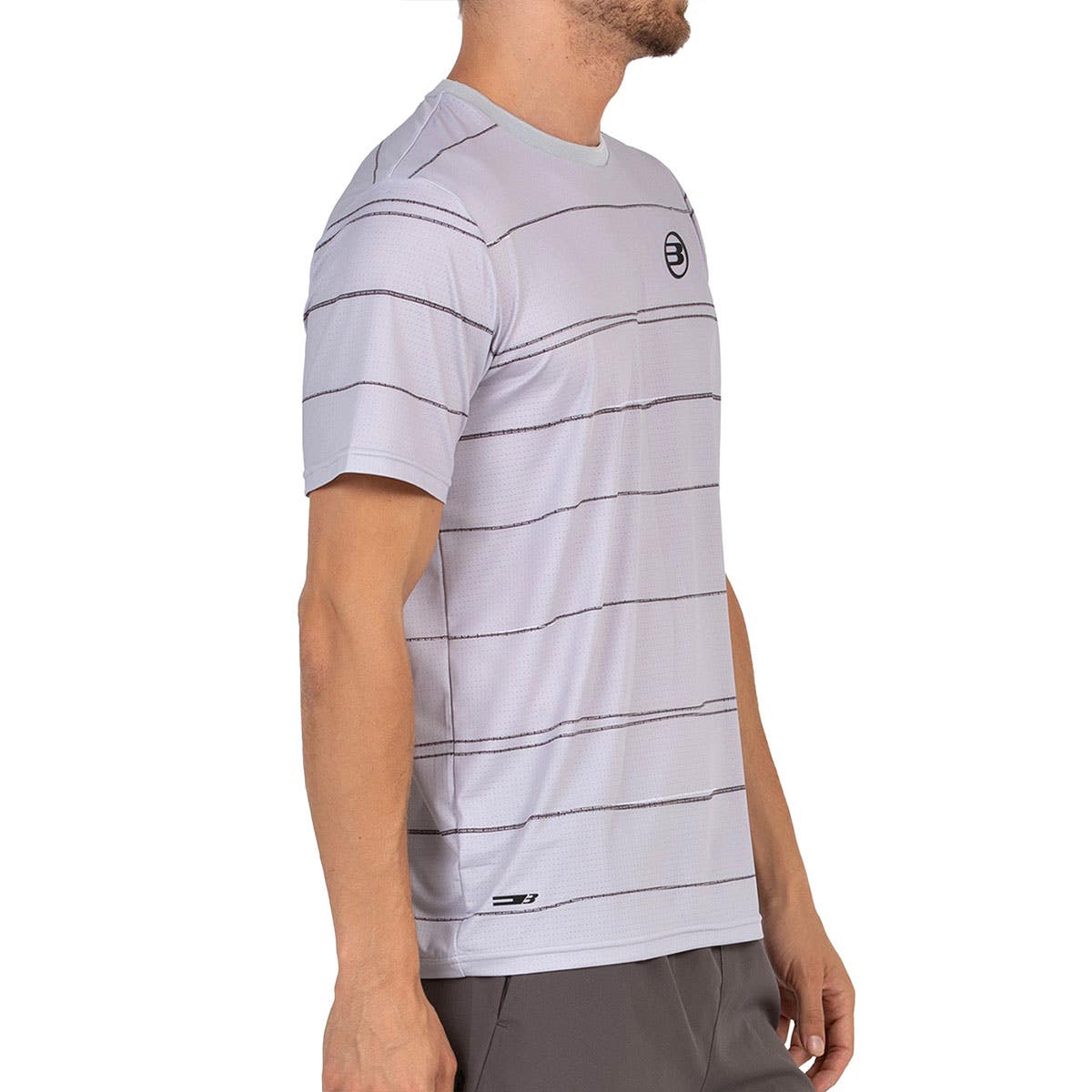 CAMISETA BULLPADEL MOANA GRIS