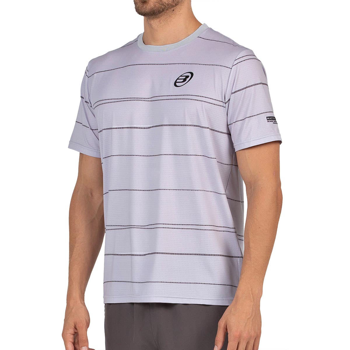 CAMISETA BULLPADEL MOANA GRIS
