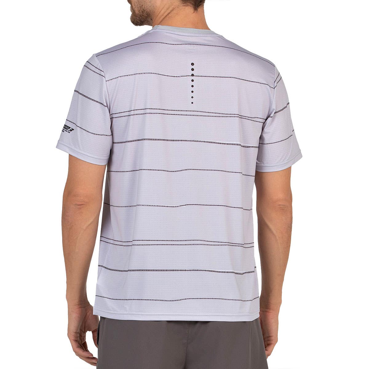 CAMISETA BULLPADEL MOANA GRIS