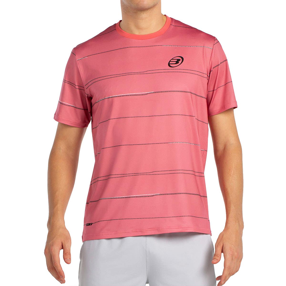CAMISETA BULLPADEL MOANA ROSA