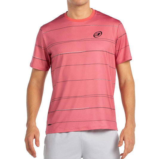 CAMISETA BULLPADEL MOANA ROSA