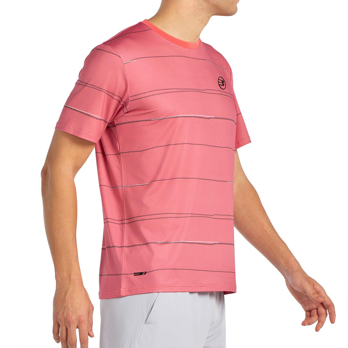 CAMISETA BULLPADEL MOANA ROSA