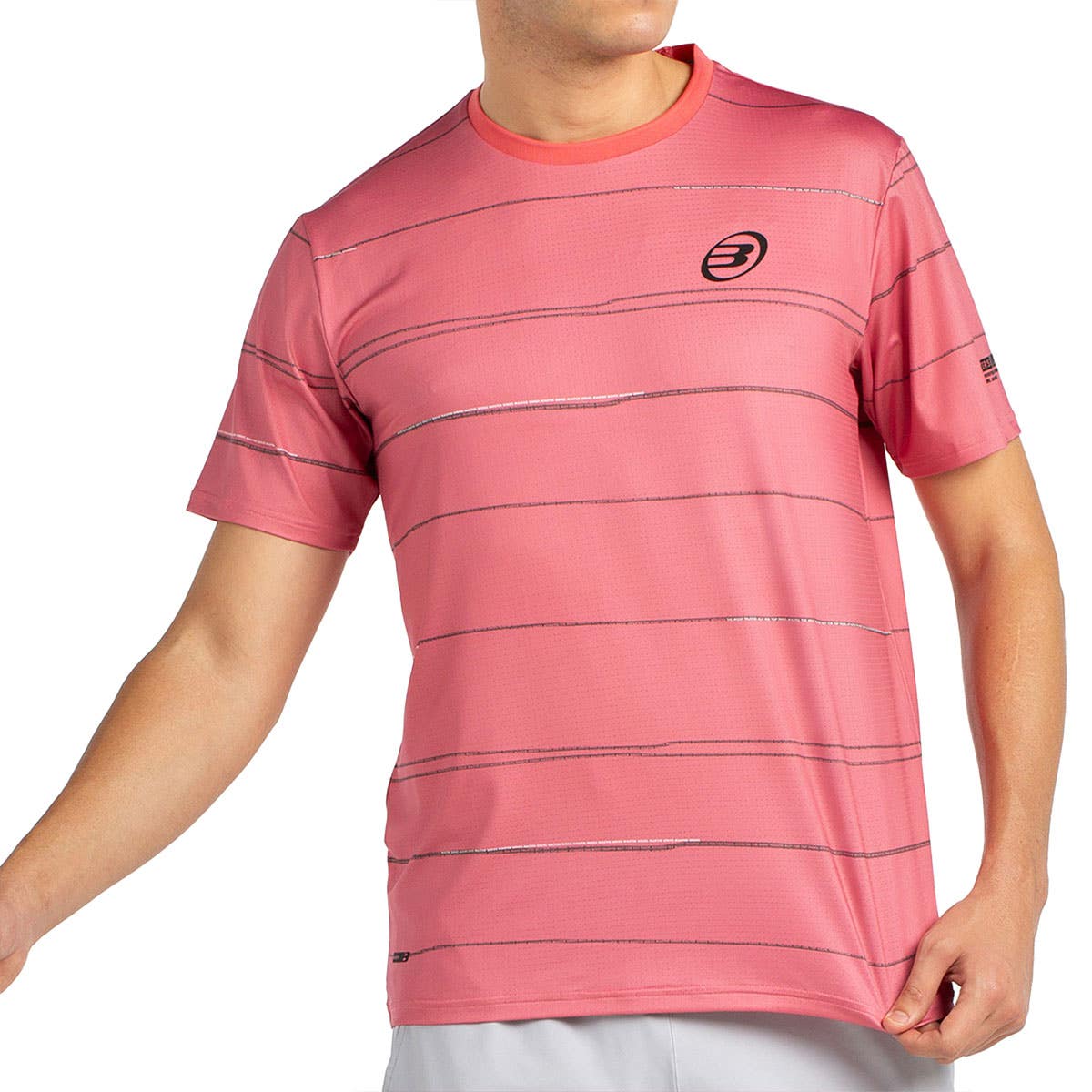 CAMISETA BULLPADEL MOANA ROSA