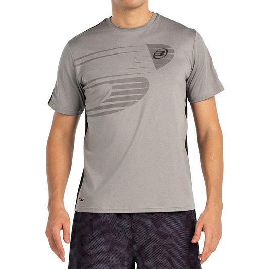 CAMISETA BULLPADEL MOECHE GRIS
