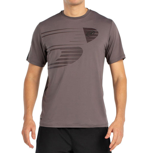 CAMISETA BULLPADEL MOECHE MARRÓN