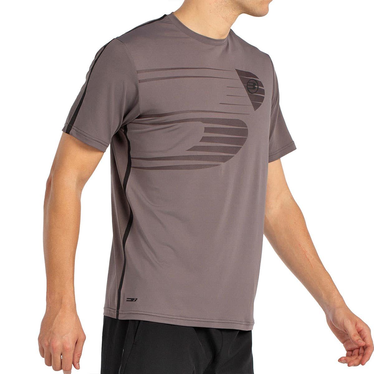 CAMISETA BULLPADEL MOECHE MARRÓN