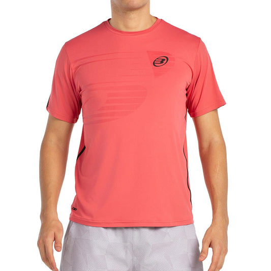 CAMISETA BULLPADEL MOECHE ROSA