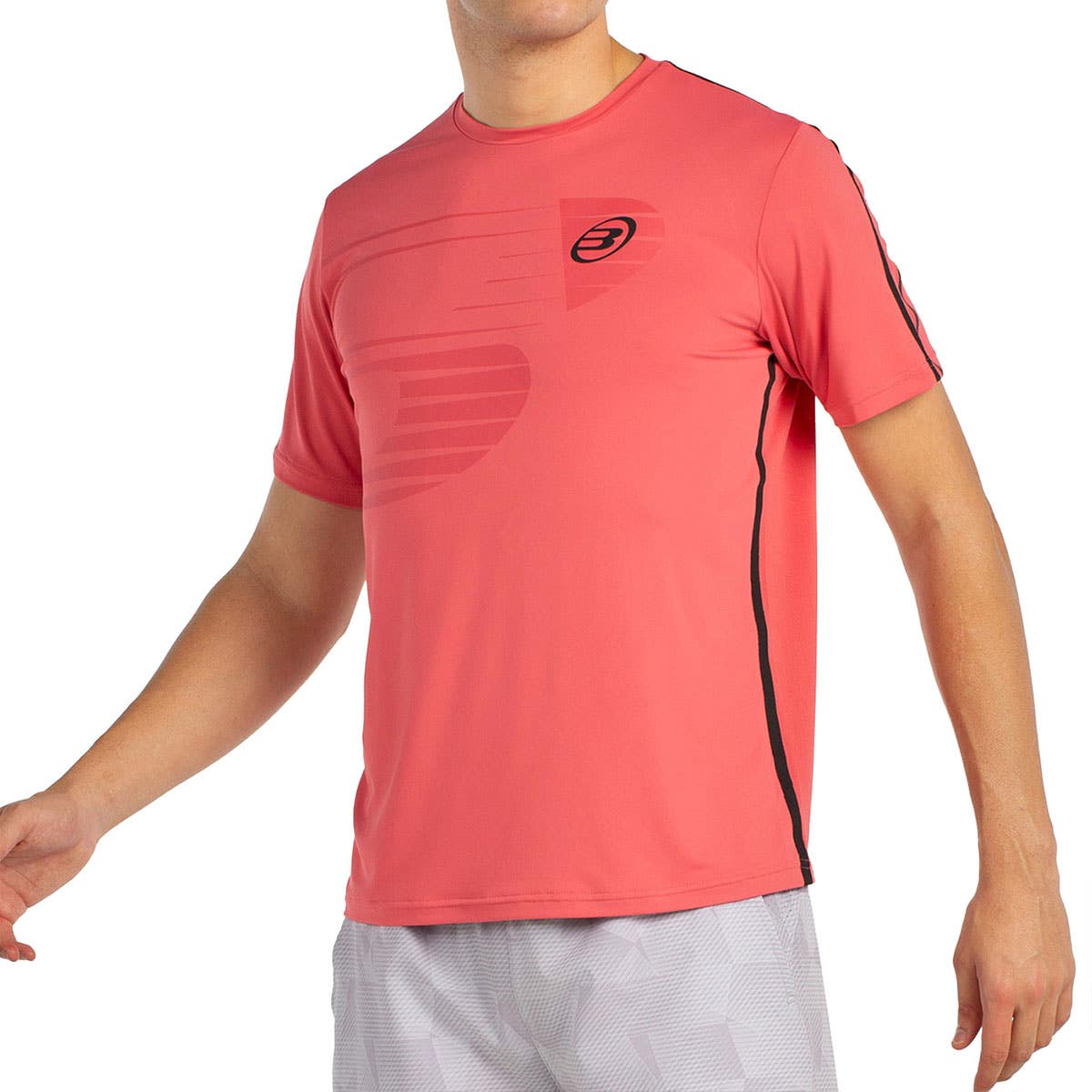 CAMISETA BULLPADEL MOECHE ROSA