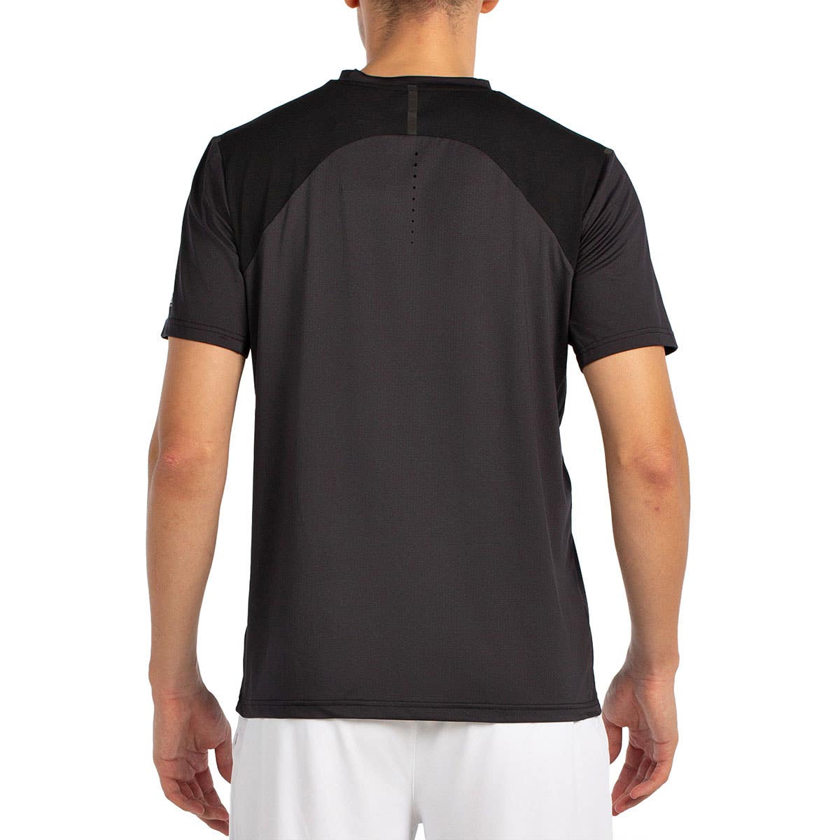 CAMISETA BULLPADEL MONTUNO NEGRO