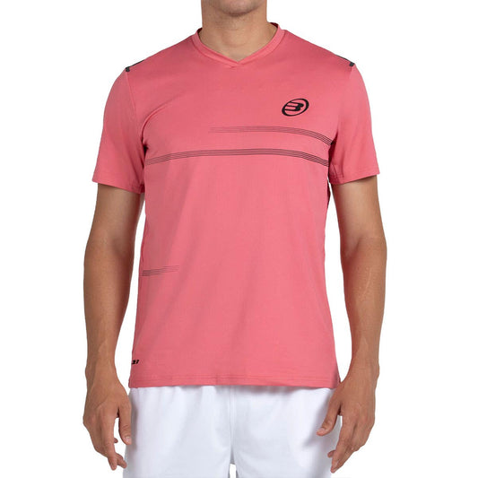 CAMISETA BULLPADEL MONTUNO ROSA